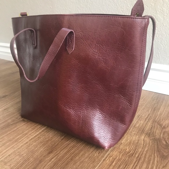 🔴 SOLD 🔴 Madewell The Zip-Top Transport Carryall - Picture 4 of 16